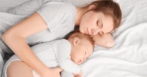 sleeping tips for new mums