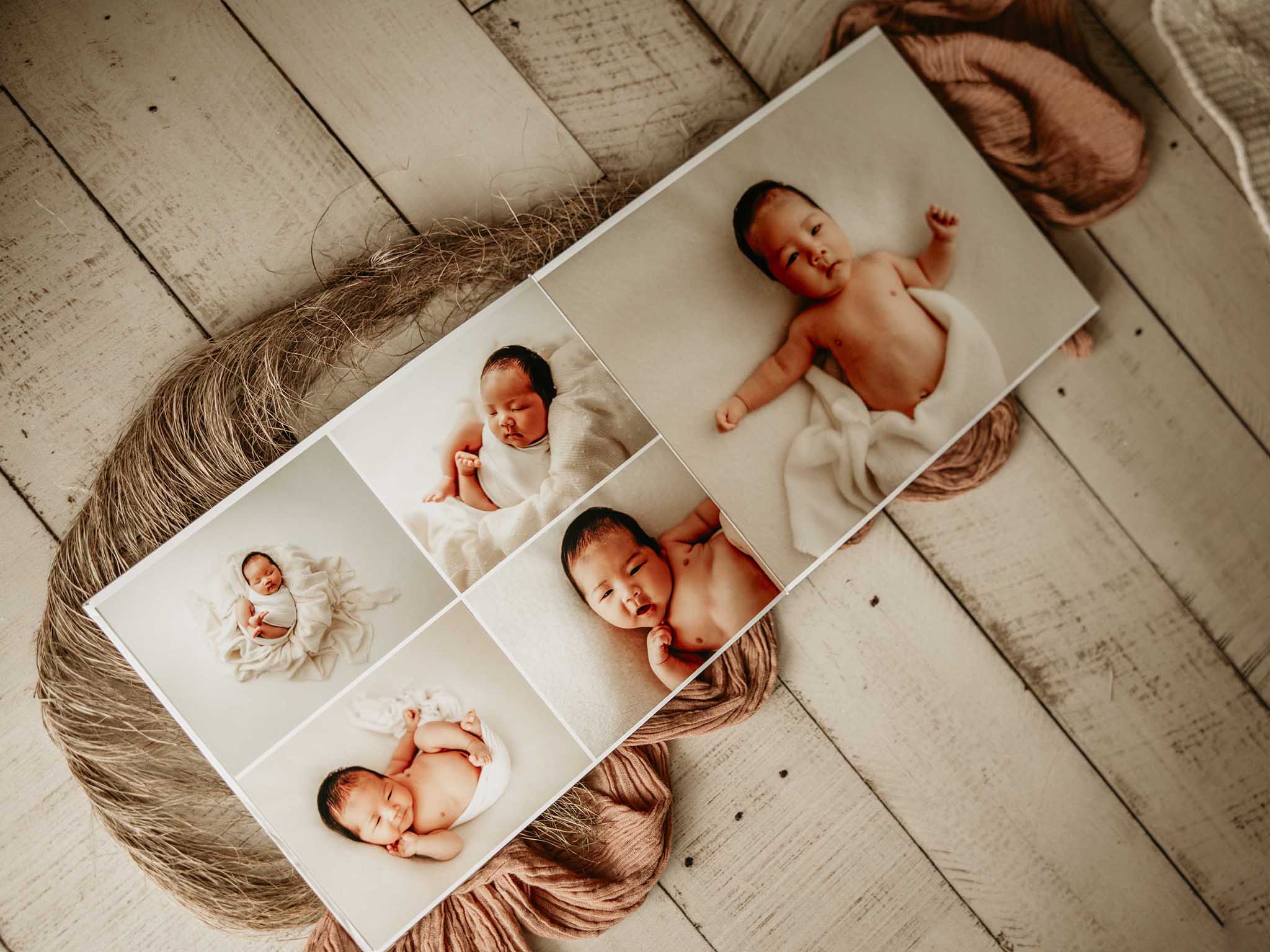 Prop Ideas for Newborn Photos · Crabapple Photography